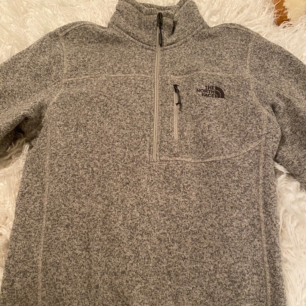 THE NORTH FACE half zip pullover